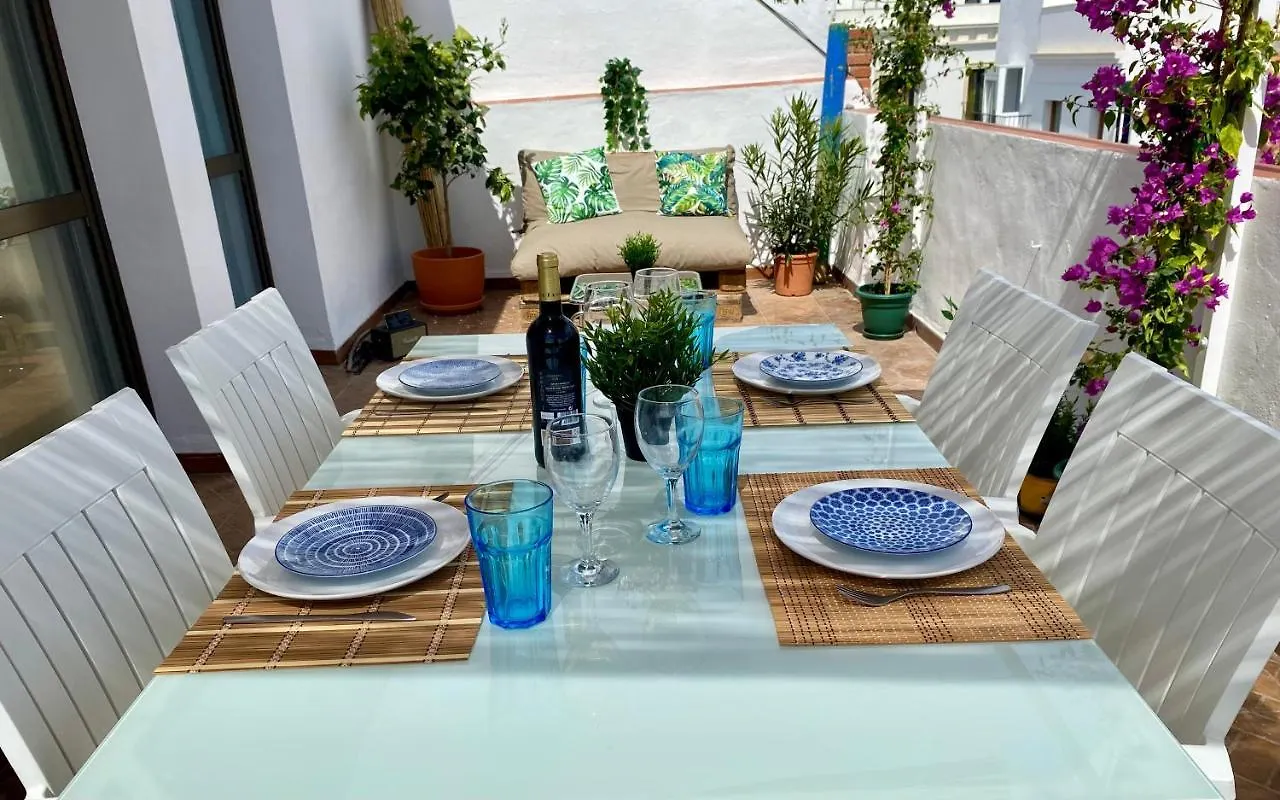 Apartment Atico & Terraza By Maison Jaken Nerja